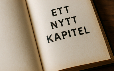 Ett nytt kapitel